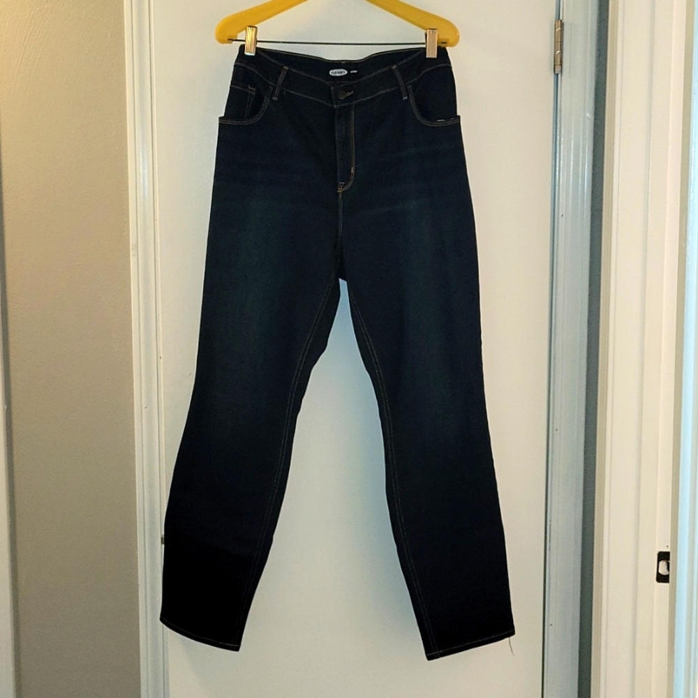 Old Navy Skinny Jeans, Size 20, Dark Wash